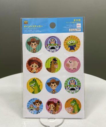 SET DE STICKERS TOY STORY