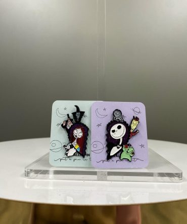 PIN JACK Y SALLY