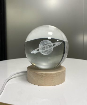 LAMPARA ESFERA SATURNO