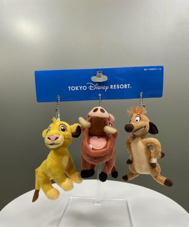 LLAVERO REY LEON (SET DE 3)