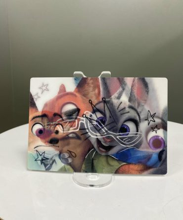 POSTAL ZOOTOPIA