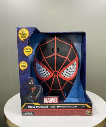 MASCARA SPIDERMAN MILES MORALES