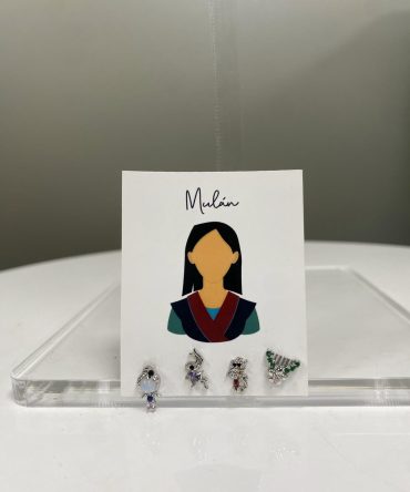 ZARCILLOS MULAN SILVER