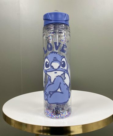 BOTELLA CON PITILLO GLITTER STITCH