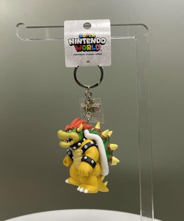 LLAVERO BOWSER 3D