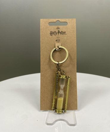 LLAVERO 3D RELOJ DE ARENA HUFFLEPUFF