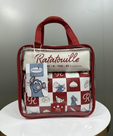 3 PACK ESTUCHES RATATOUILLE