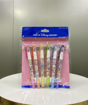 6 PACK RESALTADORES DOBLE PUNTA DISNEY