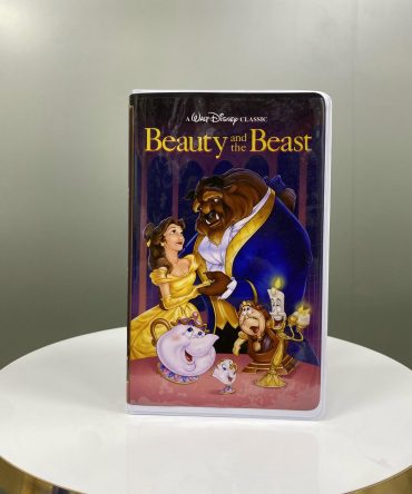 LIBRETA VHS BELLA Y BESTIA