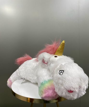 PELUCHE UNICORNIO MINION FLUFFY