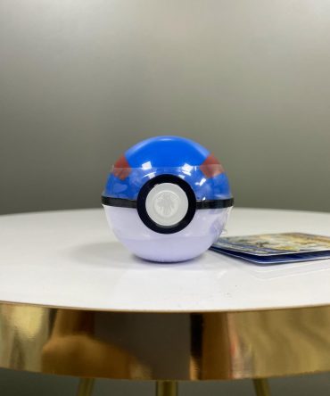 POKEBOLA PEQUEÑA AZUL
