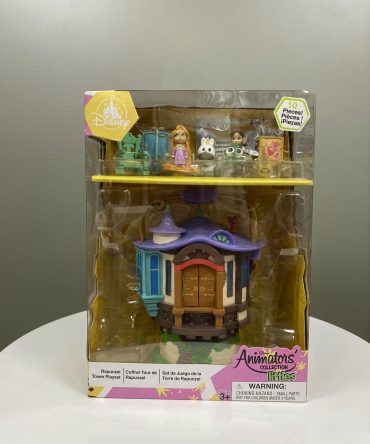 SET ANIMATOR PRINCESA RAPUNZEL