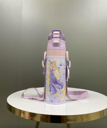 BOTELLA TERMICA CON CORDON RAPUNZEL