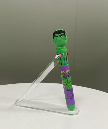 BOLIGRAFO MULTICOLOR HULK