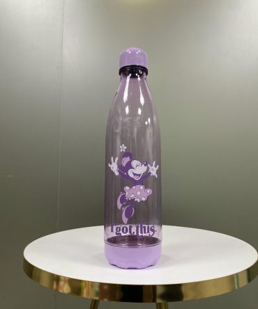 BOTELLA MINNIE MOUSE LILA 1L