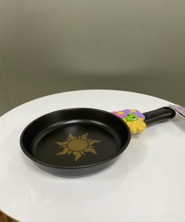 SARTEN RAPUNZEL NEGRO CON SONIDO