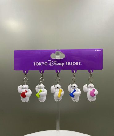 LLAVERO BAYMAX MINI (SET DE 5)