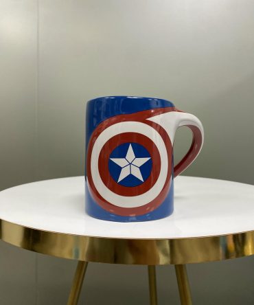 TAZA CAPITAN AMERICA