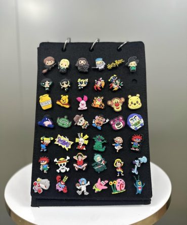 5 PACK PINES DE CROCS