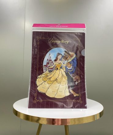 4 PACK CARPETAS PLASTICAS PRINCESAS