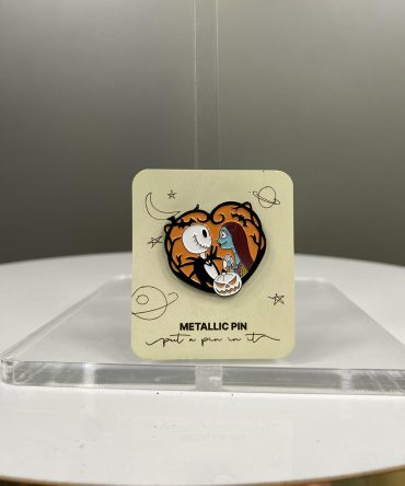 PIN JACK Y SALLY CORAZON