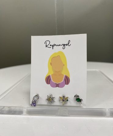 ZARCILLOS RAPUNZEL SILVER