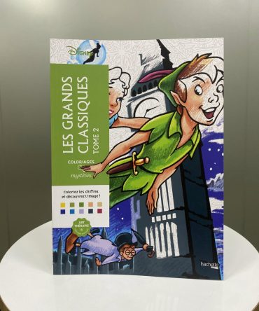 LIBRO PARA COLOREAR PORTADA PETERPAN