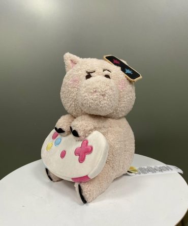 PELUCHE CERDITO GAMER