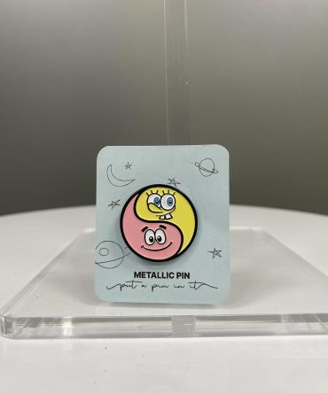 PIN BOB ESPONJA Y PATRICIO