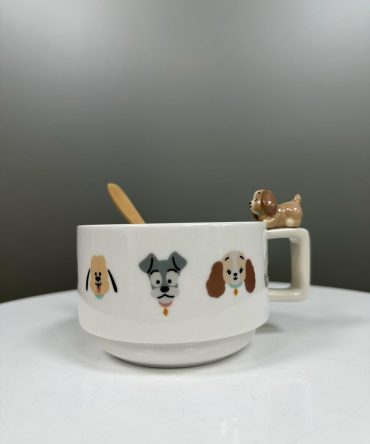 TAZA DISNEY DOG