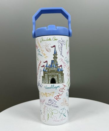 BOTELLA TERMICA AUTOGRAFOS DISNEY