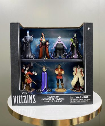 SET FIGURAS VILLANAS