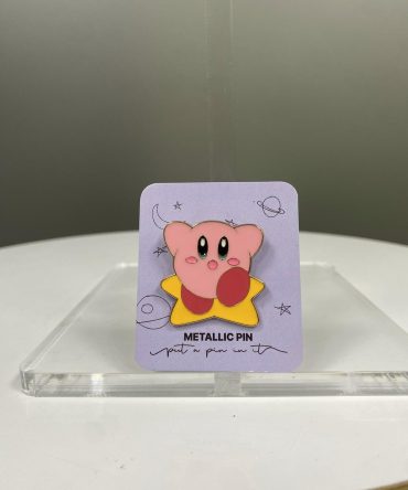 PIN KIRBY ESTRELLA
