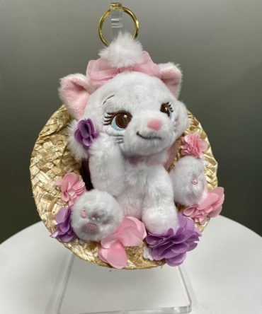 LLAVERO PELUCHE ( BAG CHARMS)MARIE SOMBRERO