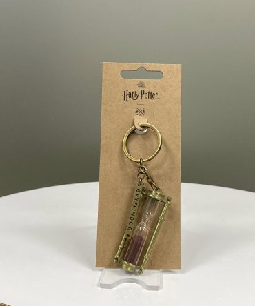 LLAVERO 3D RELOJ DE ARENA GRYFINDOR