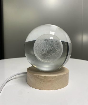 LAMPARA ESFERA LUNA