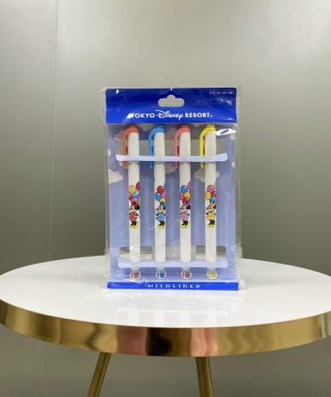 4 PACK RESALTADORES DOBLE PUNTA MINNIE