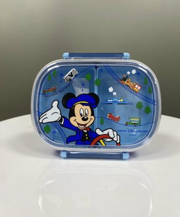 ENVASE COMIDA CON DIVISIONES MICKEY