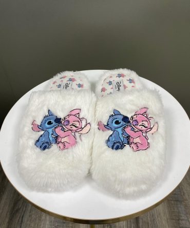 PANTUFLAS STITCH Y ANGEL