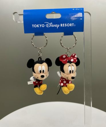 LLAVERO 2 PELUCHES MICKEY Y MINNIE