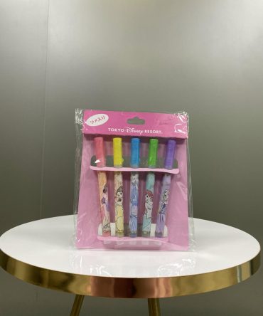 5 PACK RESALTADORES GLITTER PRINCESA