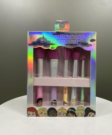 SET DE 5 BROCHAS PRINCESAS DISNEY