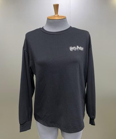 SUETER RELIQUIAS DE LA MUERTE NEGRO