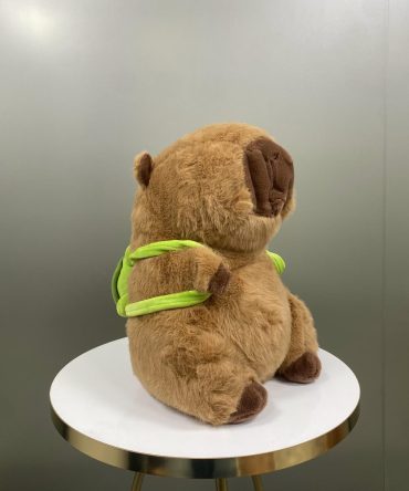 PELUCHE CAPIBARA PEQUEÑO (35 CM)