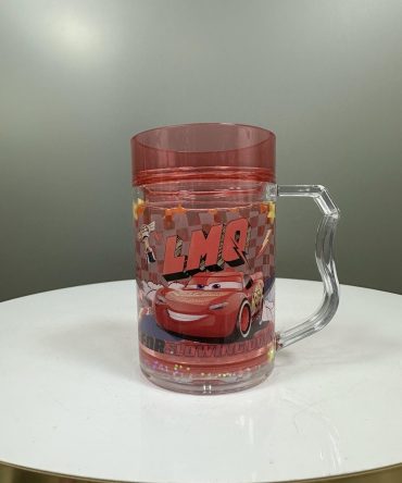 TAZA GLITTER CARS