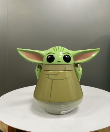 VASO CON PITILLO/CORDON BABY YODA