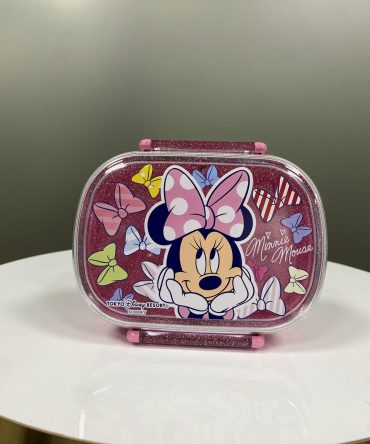 ENVASE COMIDA CON DIVISIONES MINNIE