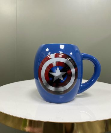 TAZA CAPITAN AMERICA UNIVERSAL