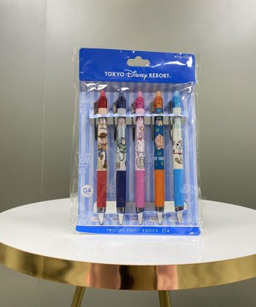 5 PACK BOLIGRAFOS DE COLORES 0,4MM TOY STORY