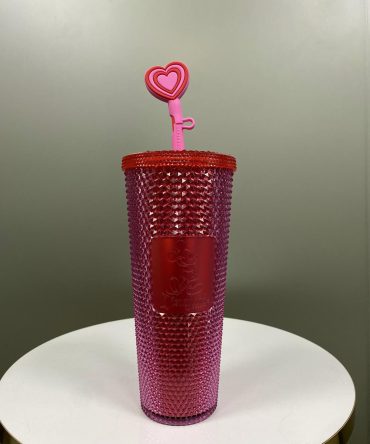 VASO CON PITILLO STARBUCKS LOVE